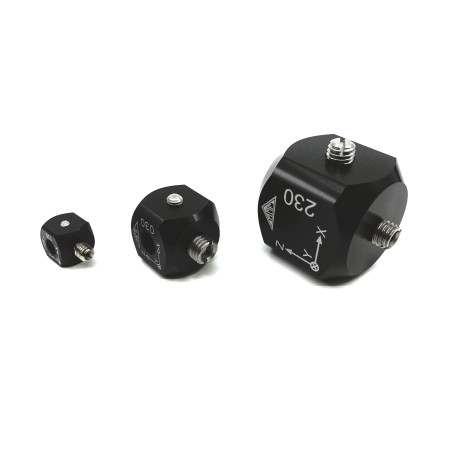 Triaxial Mounting Cube Family