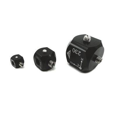 Triaxial Mounting Cube Family